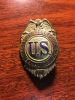 IRS Badge of Job Hamilton Jr.